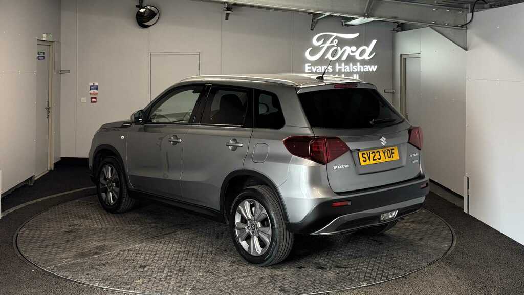 Suzuki Vitara 1.4 Boosterjet 48V Hybrid Sz-t 2023 SV23YOF Grey #5