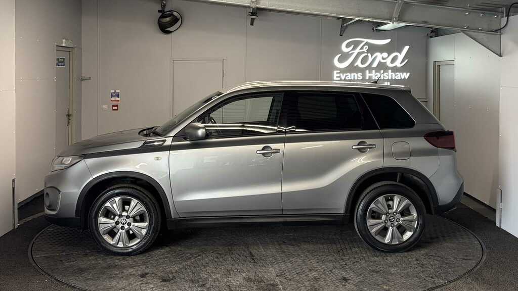 Suzuki Vitara 1.4 Boosterjet 48V Hybrid Sz-t 2023 SV23YOF Grey #6