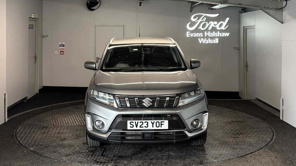 Suzuki Vitara 1.4 Boosterjet 48V Hybrid Sz-t 2023 Grey