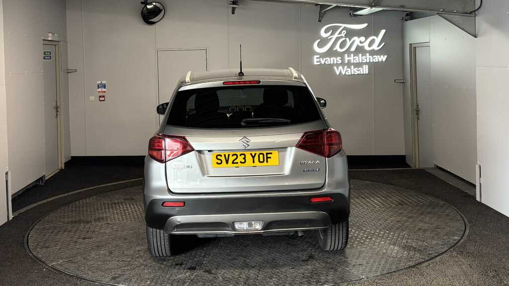 Suzuki Vitara 1.4 Boosterjet 48V Hybrid Sz-t 2023 SV23YOF Grey #4