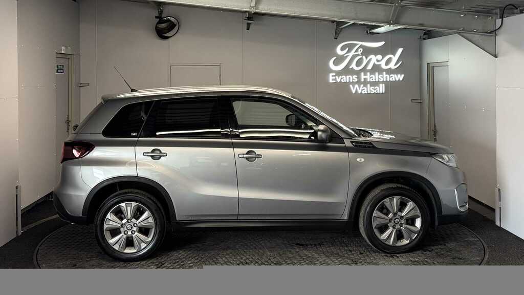 Suzuki Vitara 1.4 Boosterjet 48V Hybrid Sz-t 2023 SV23YOF Grey #2