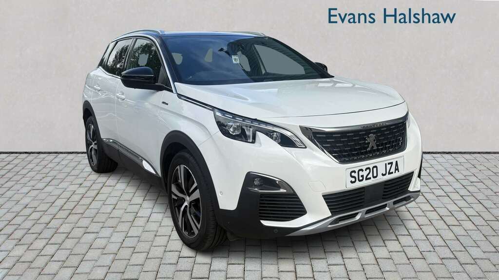 Peugeot 3008 1.2 Puretech Gt Line Eat8 2020 White