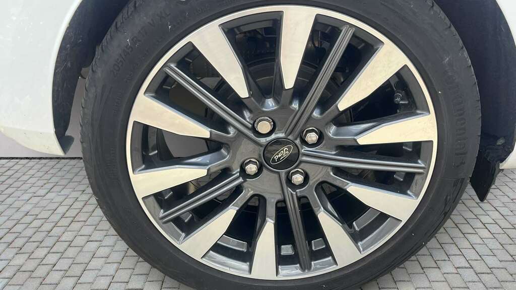 Ford Fiesta 1.0 Ecoboost Hbd Mhev 125 Titanium X 2023 ME72DKD White #5