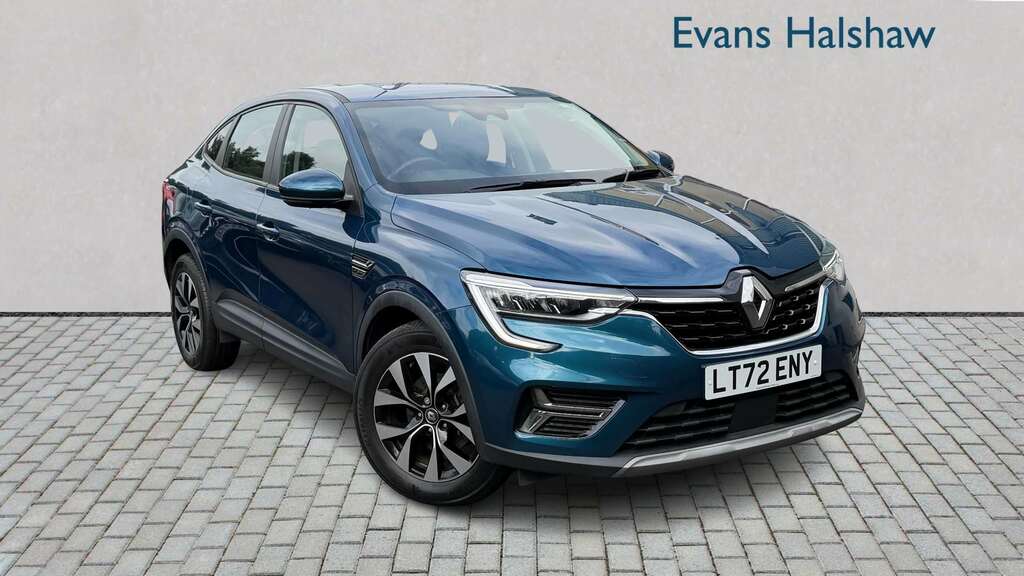 Renault Arkana 1.6 E-tech Full Hybrid 145 Evolution 2023 Blue