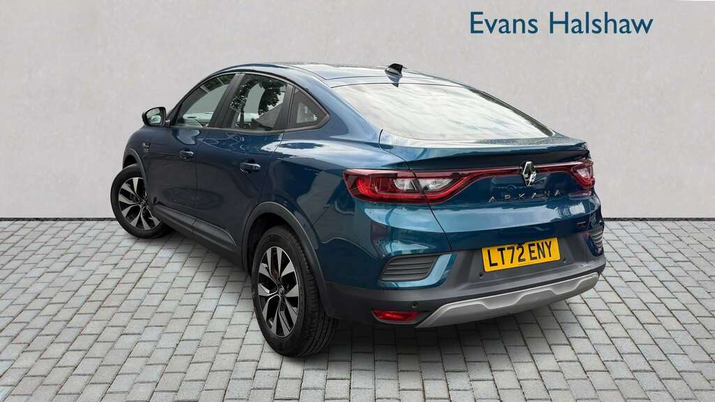 Renault Arkana 1.6 E-tech Full Hybrid 145 Evolution 2023 LT72ENY Blue #2