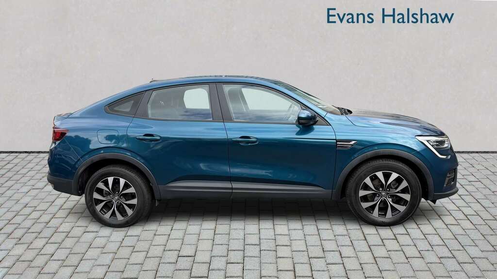 Renault Arkana 1.6 E-tech Full Hybrid 145 Evolution 2023 LT72ENY Blue #4