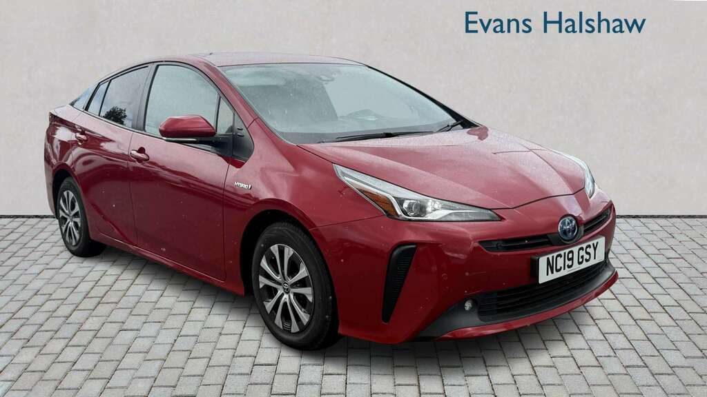 Toyota Prius+ 1.8 Vvti Business Edition Plus Cvt 2019 NC19GSY Red #3