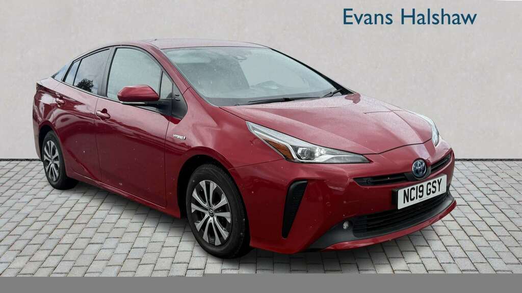 Toyota Prius+ 1.8 Vvti Business Edition Plus Cvt 2019 NC19GSY Red #2