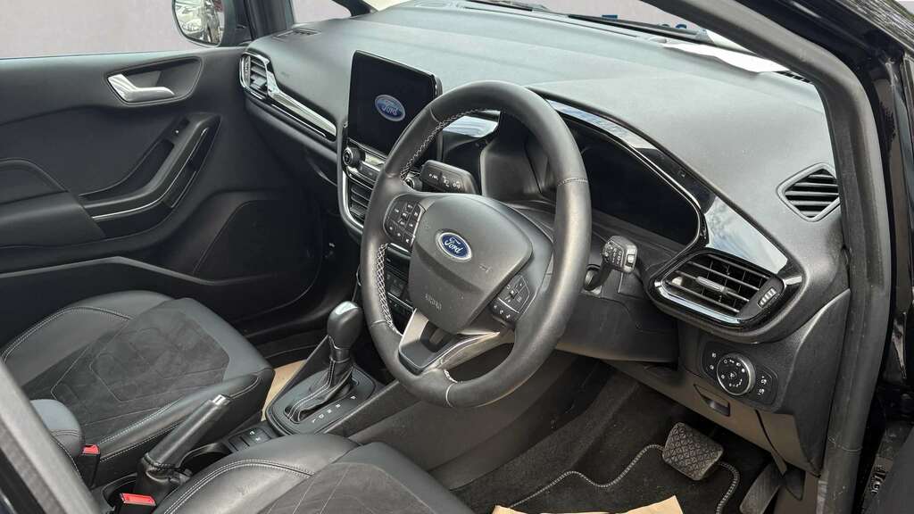 Ford Fiesta 1.0 Ecoboost Hbd Mhev 125 Titanium X 2023 Black