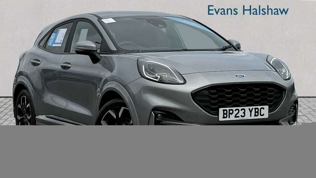 Ford Puma 1.0 Ecoboost Hybrid Mhev 155 St-line X 2023 Silver