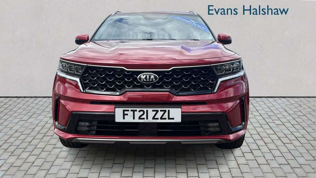 Kia Sorento 1.6 T-gdi Phev 3 2021 FT21ZZL Red #4