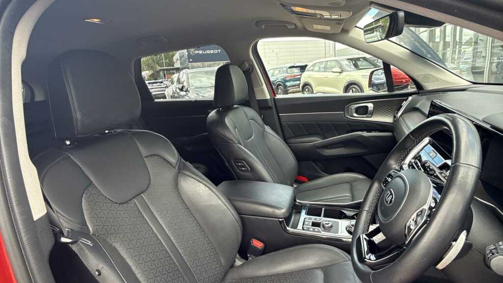 Kia Sorento 1.6 T-gdi Phev 3 2021 FT21ZZL Red #3