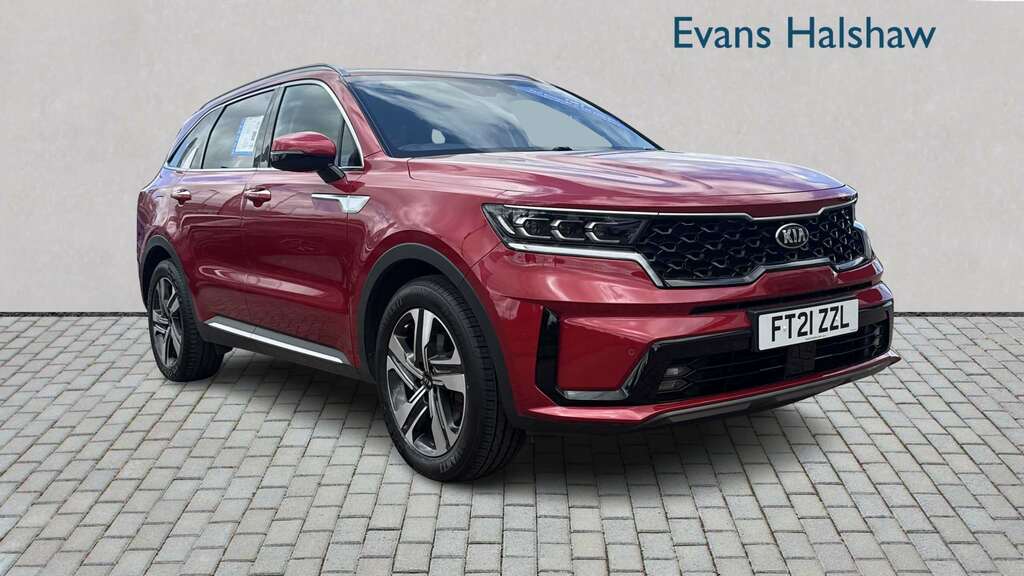 Kia Sorento 1.6 T-gdi Phev 3 2021 Red