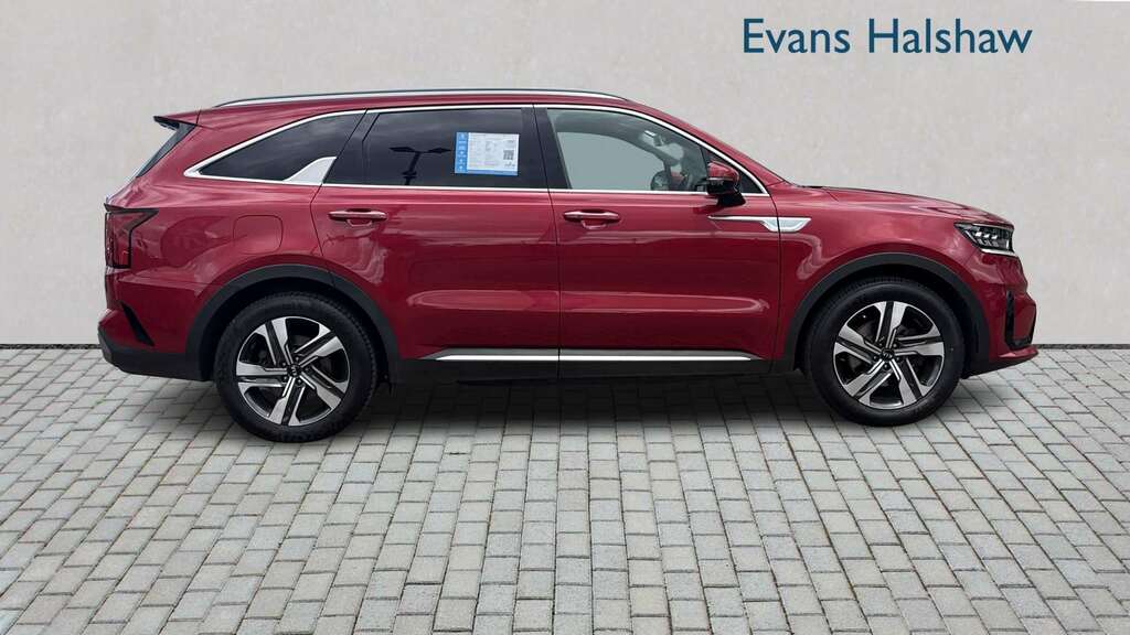 Kia Sorento 1.6 T-gdi Phev 3 2021 FT21ZZL Red #6