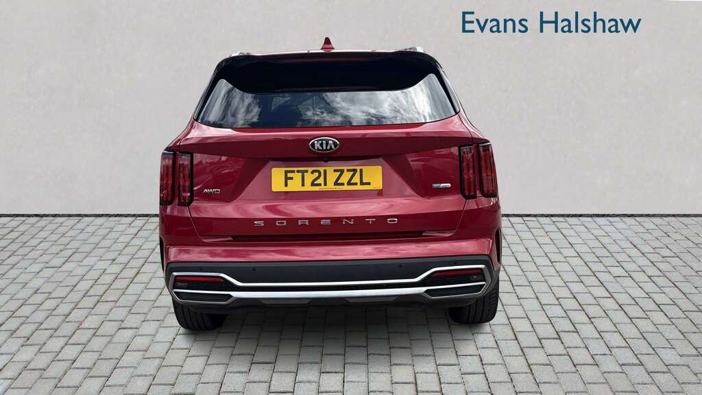 Kia Sorento 1.6 T-gdi Phev 3 2021 FT21ZZL Red #5