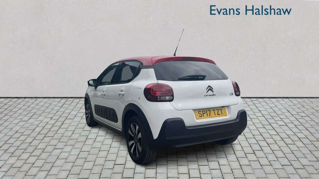 Citroen C3 1.2 Puretech 82 Flair 2017 SP17TZT White #5