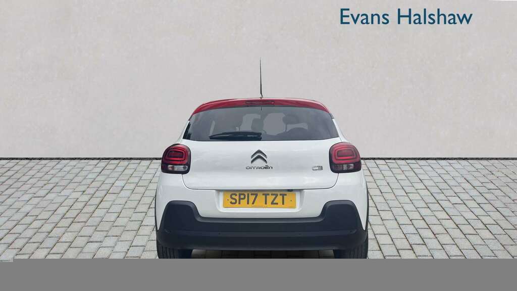 Citroen C3 1.2 Puretech 82 Flair 2017 SP17TZT White #4