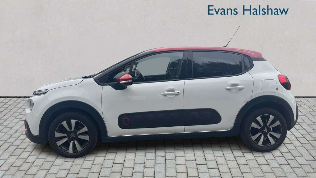 Citroen C3 1.2 Puretech 82 Flair 2017 SP17TZT White #6