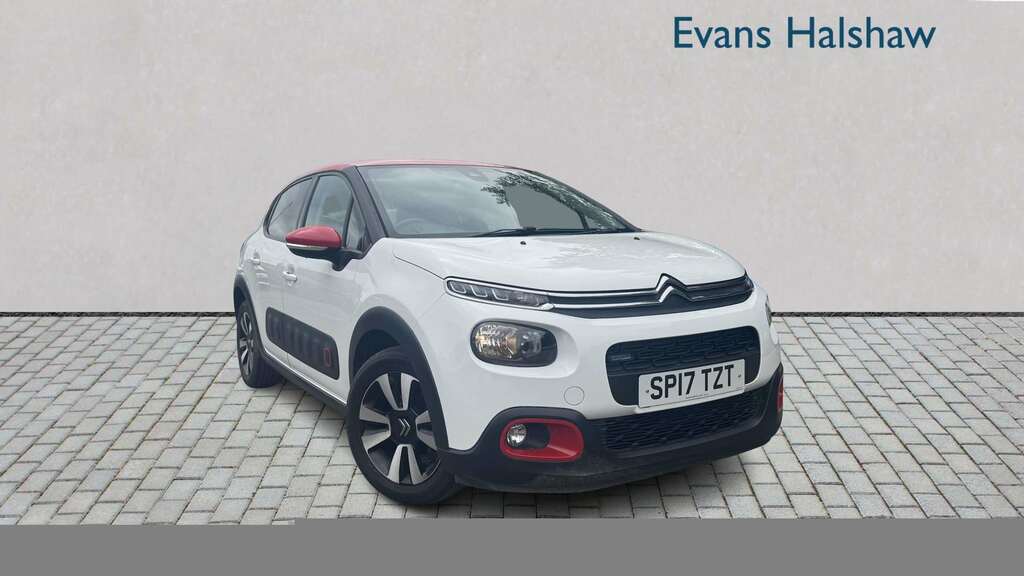 Citroen C3 1.2 Puretech 82 Flair 2017 SP17TZT White