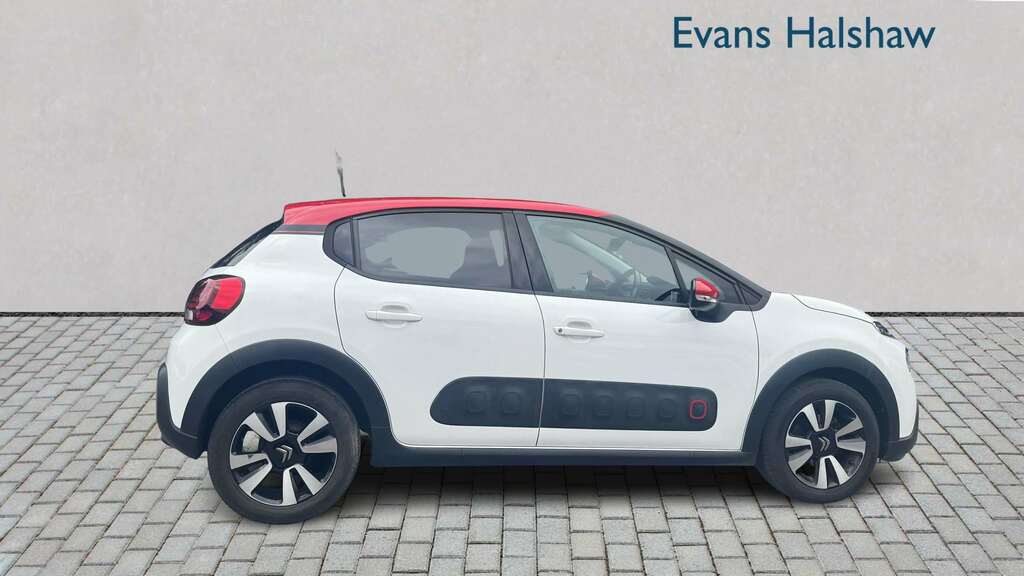 Citroen C3 1.2 Puretech 82 Flair 2017 SP17TZT White #2