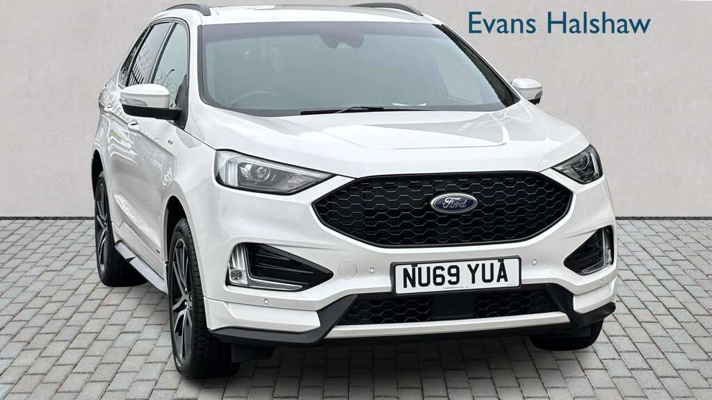 Ford Edge 2.0 Ecoblue 238 St-line 2019 White