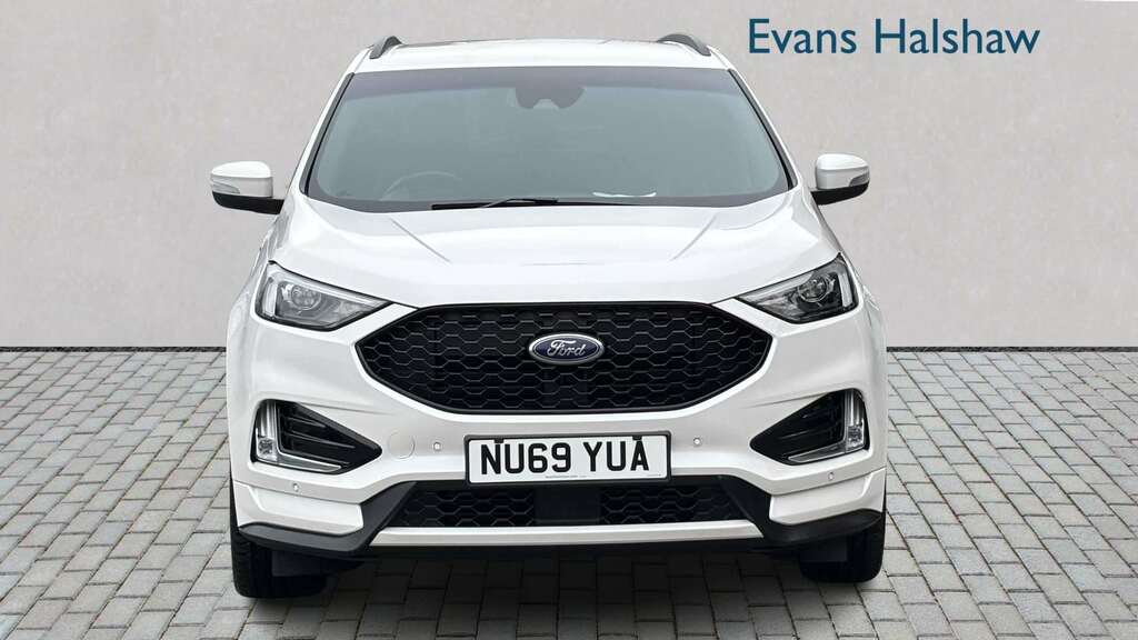 Ford Edge 2.0 Ecoblue 238 St-line 2019 White #2