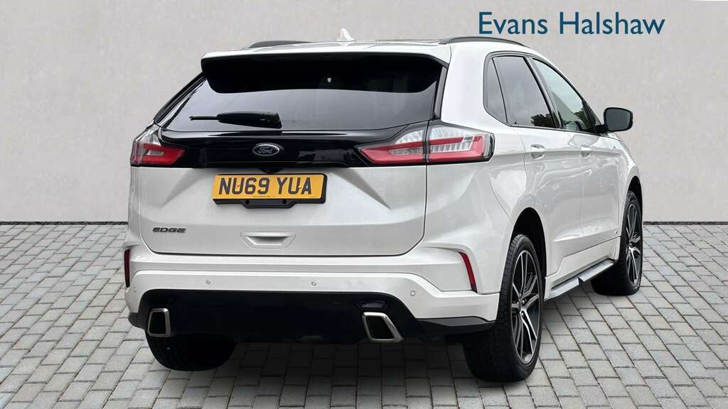 Ford Edge 2.0 Ecoblue 238 St-line 2019 White #6