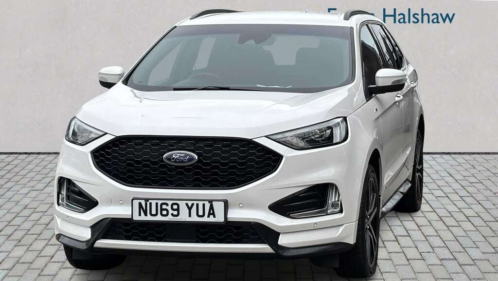 Ford Edge 2.0 Ecoblue 238 St-line 2019 White #3
