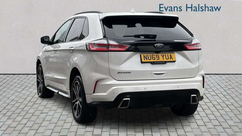 Ford Edge 2.0 Ecoblue 238 St-line 2019 White #4