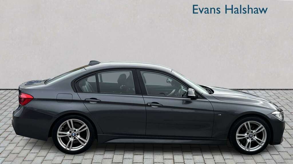 BMW 3 Series 330D M Sport Step 2016 SR16HPY Grey #2