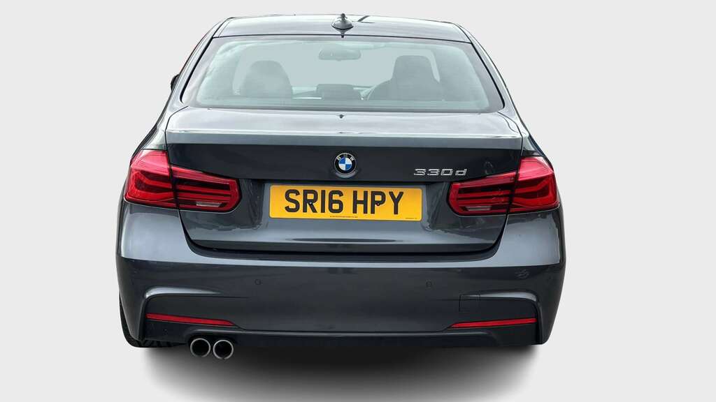 BMW 3 Series 330D M Sport Step 2016 SR16HPY Grey #5