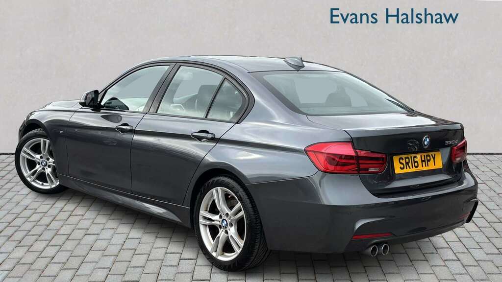 BMW 3 Series 330D M Sport Step 2016 Grey