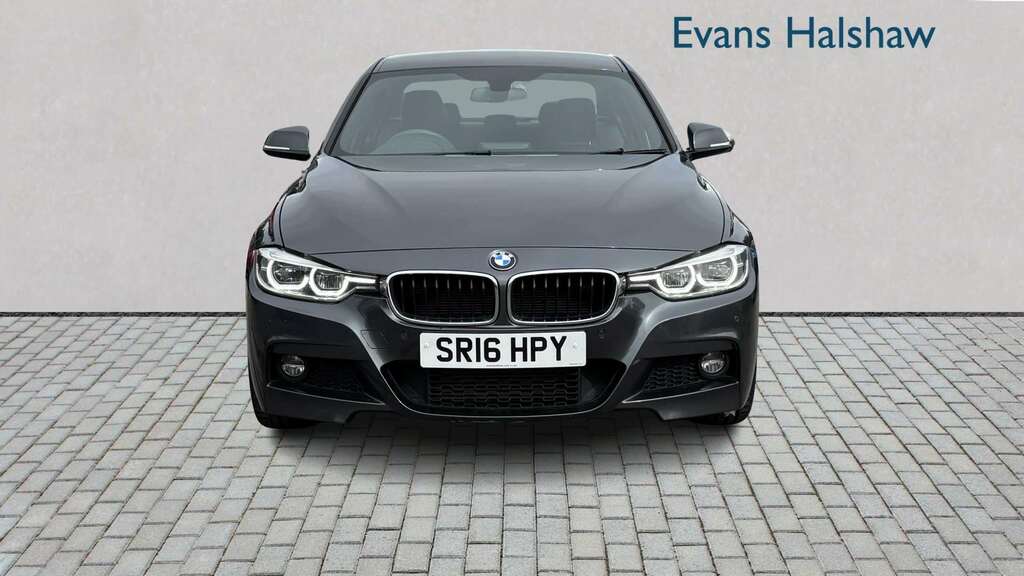 BMW 3 Series 330D M Sport Step 2016 SR16HPY Grey #4