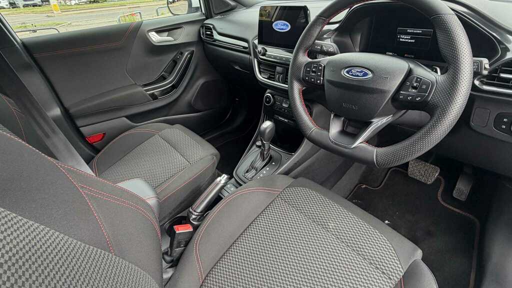 Ford Puma 1.0 Ecoboost Hybrid Mhev St-line Dct 2022 FV72EYA White #6