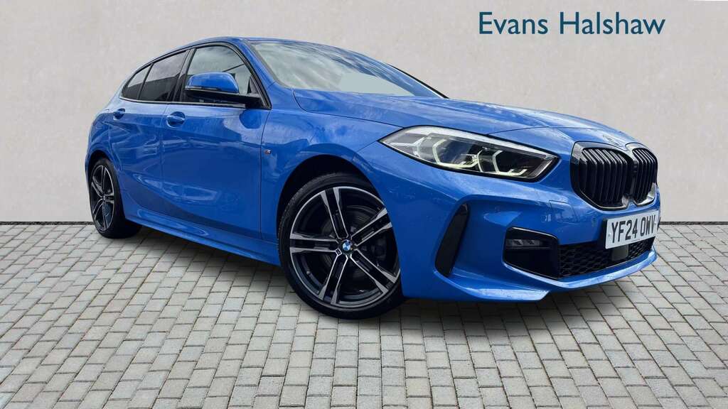 BMW 1 Series 118I 136 M Sport Step Lcp 2024 Blue