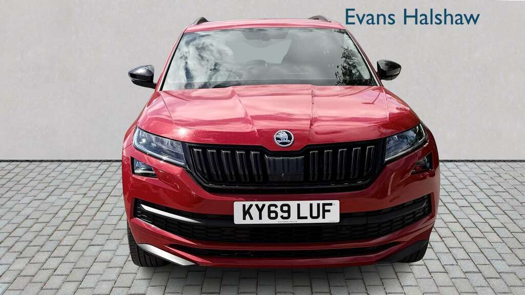 Skoda Kodiaq 2.0 Tsi 190 Sport Line 4X4 Dsg 7 Seat 2019 KY69LUF Red #4