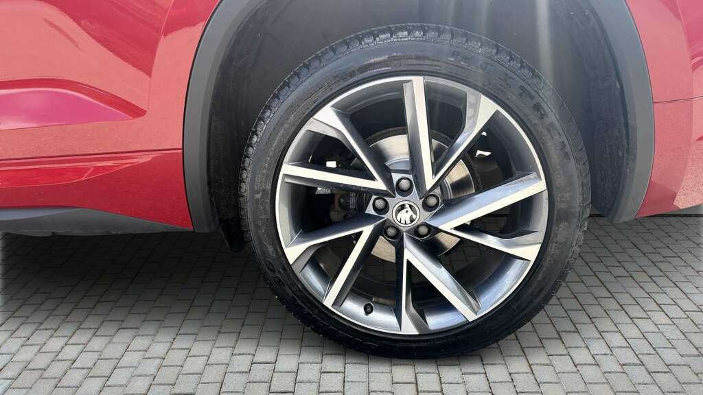 Skoda Kodiaq 2.0 Tsi 190 Sport Line 4X4 Dsg 7 Seat 2019 KY69LUF Red #6