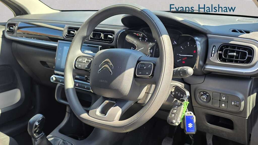 Citroen C3 1.2 Puretech 83 Feel 2020 KP20XCW Grey #4