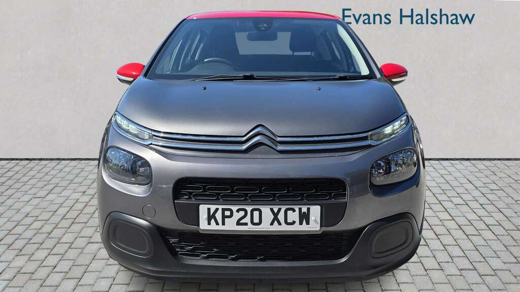 Citroen C3 1.2 Puretech 83 Feel 2020 KP20XCW Grey #2