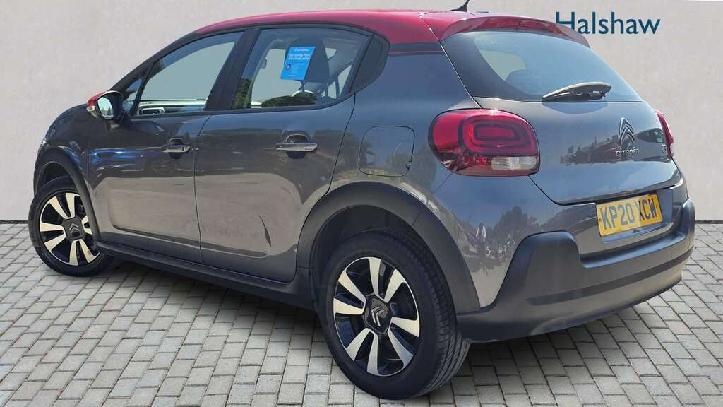 Citroen C3 1.2 Puretech 83 Feel 2020 KP20XCW Grey #3