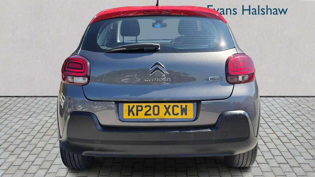 Citroen C3 1.2 Puretech 83 Feel 2020 KP20XCW Grey #6