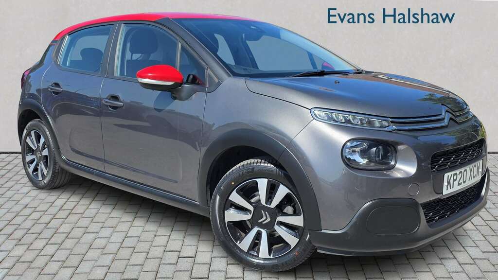 Citroen C3 1.2 Puretech 83 Feel 2020 Grey