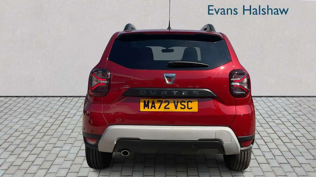 Dacia Duster 1.3 Tce 130 Prestige 2022 MA72VSC Red #3