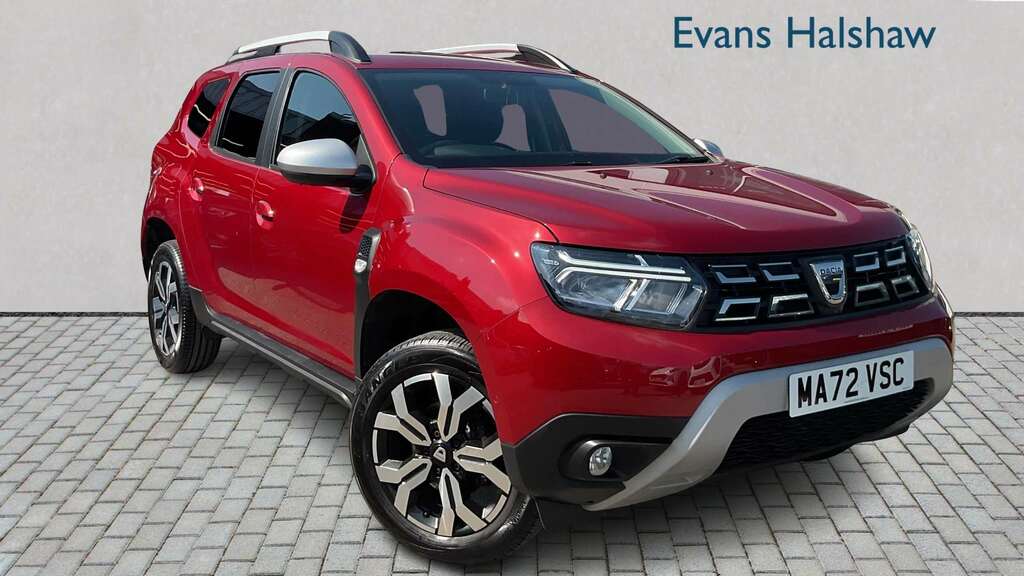 Dacia Duster 1.3 Tce 130 Prestige 2022 Red