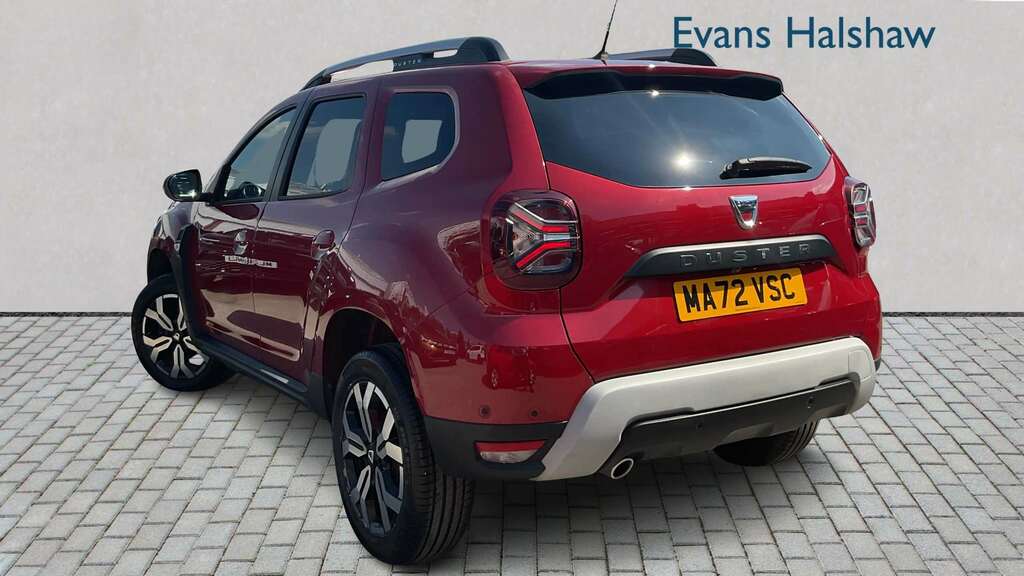 Dacia Duster 1.3 Tce 130 Prestige 2022 MA72VSC Red #2