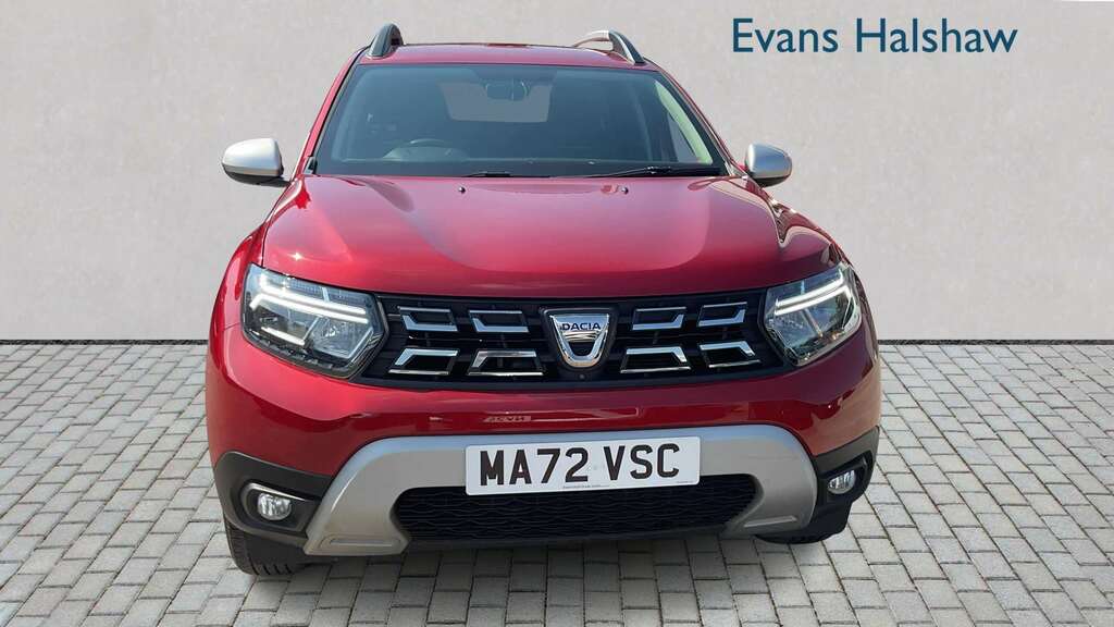 Dacia Duster 1.3 Tce 130 Prestige 2022 MA72VSC Red #5