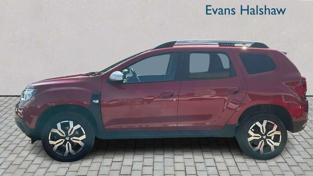 Dacia Duster 1.3 Tce 130 Prestige 2022 MA72VSC Red #6