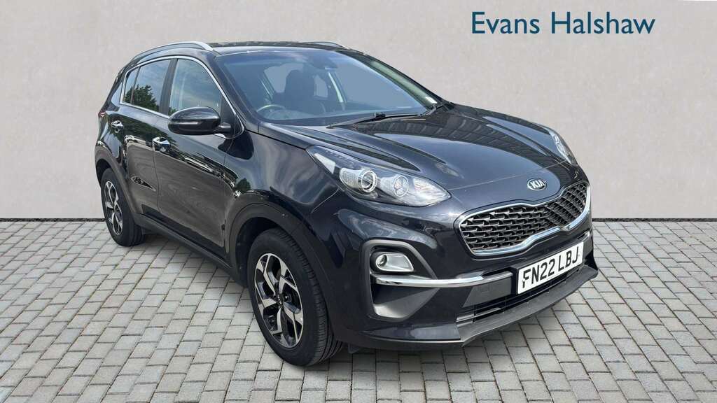 Kia Sportage 1.6 Crdi 48V Isg 2 Dct 2022 Black