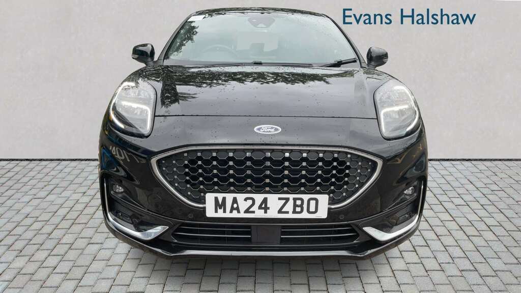 Ford Puma 1.0 Ecoboost Hybr Mhev 155 St-line Vignale Dct MA24ZBO Black #4