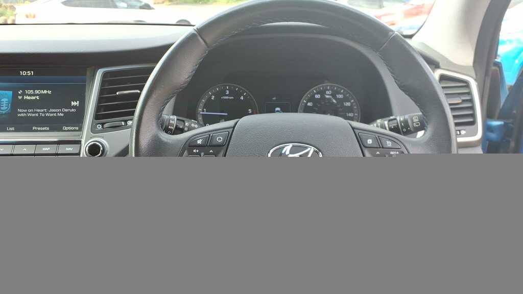 Hyundai Tucson 1.7 Crdi Blue Drive Se Nav 2Wd 2018 Blue #6